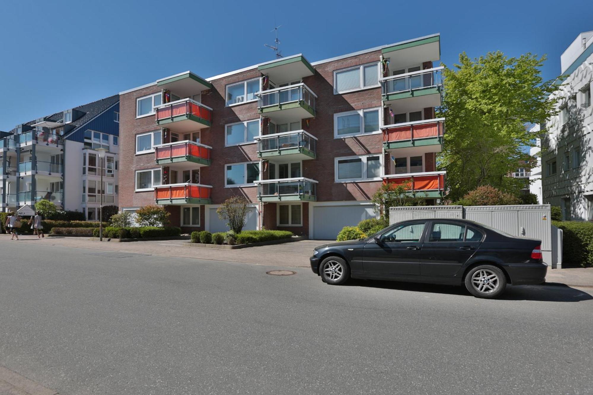 Haus Hansastrasse 2 Haus Hansastrasse 2 Appartement 6 샬베우츠 외부 사진