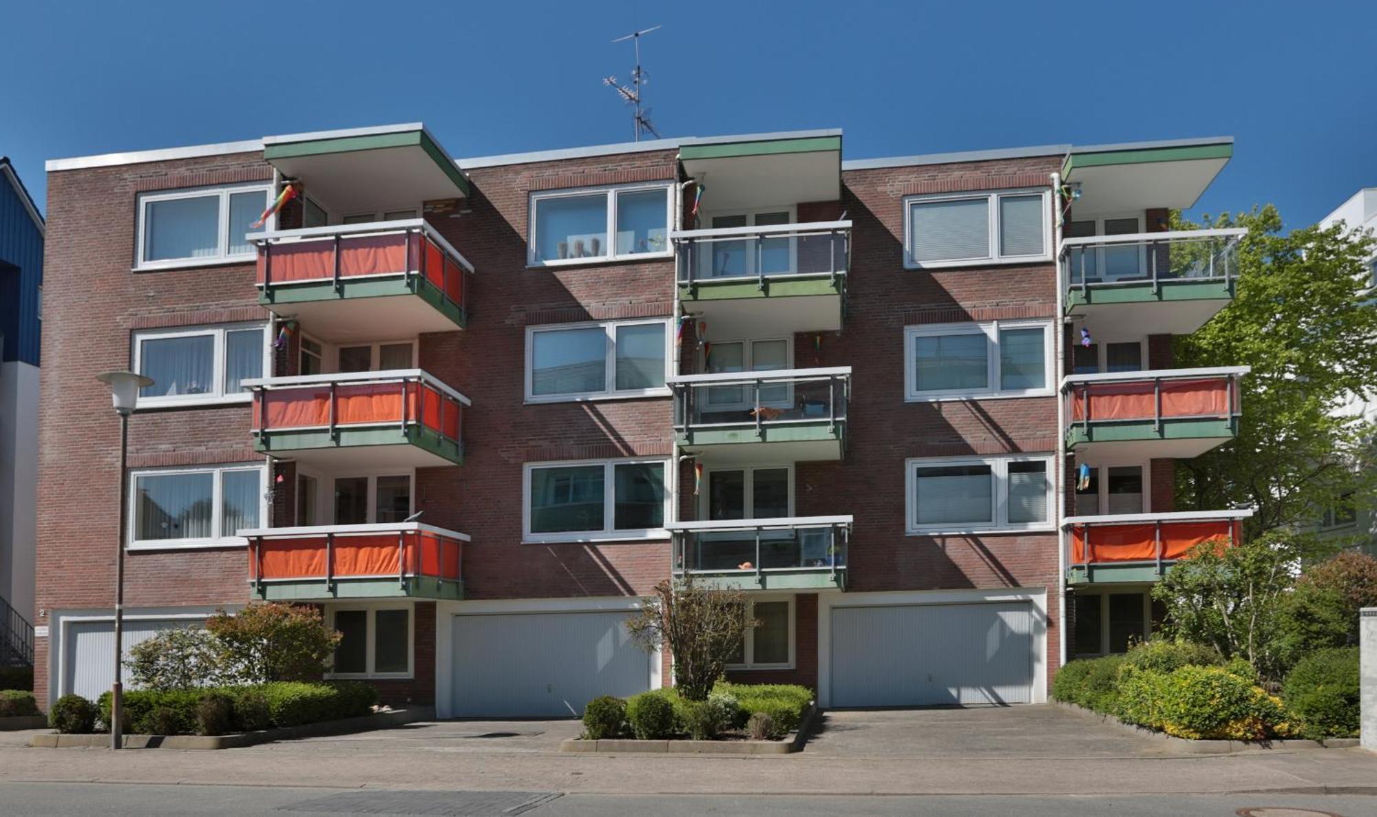Haus Hansastrasse 2 Haus Hansastrasse 2 Appartement 6 샬베우츠 외부 사진